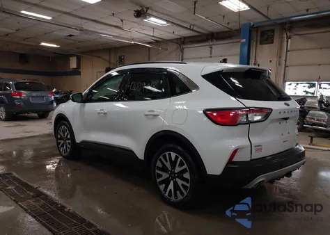 2020 Ford Escape Sel из США, поврежденный, VIN 1FMCU9H95LUA19385